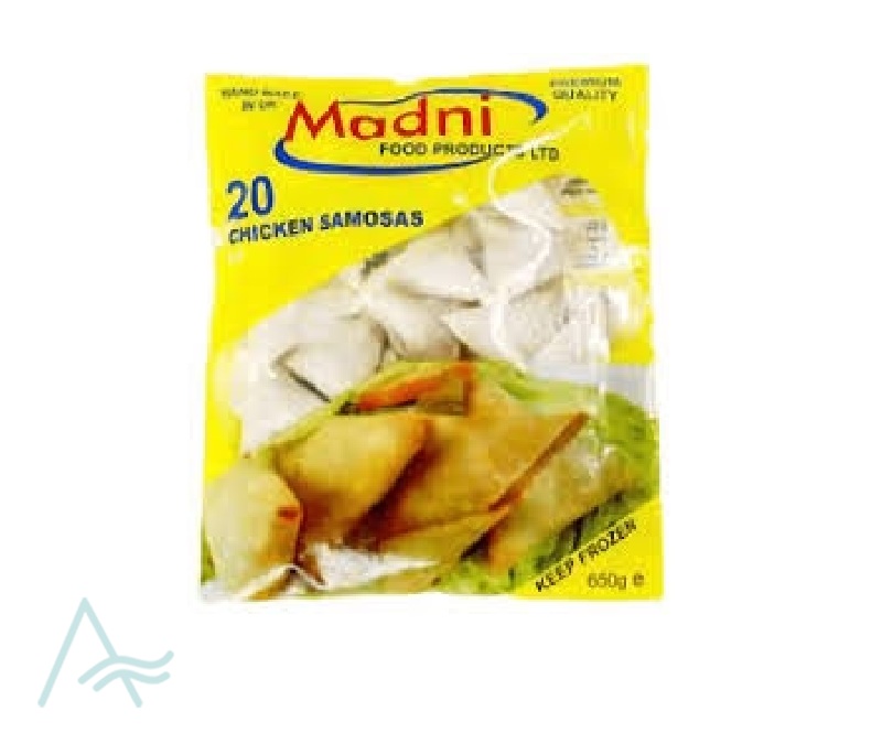 MADNI CHICKEN SAMOSAS 20S